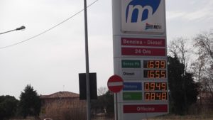 benzina padova prezzi bassi